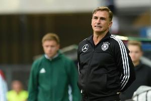 Kuntz fordert Zeit für Entwicklung der neuen U21