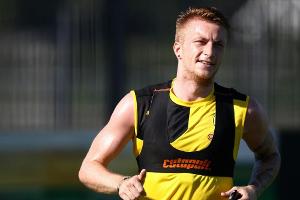 Dortmunds Reus läuft wieder - Bosz: "Müssen behutsam mit ihm umgehen"