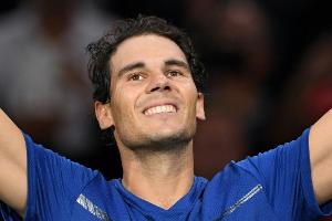 Tennis: Nadal beendet die Saison als Nummer eins