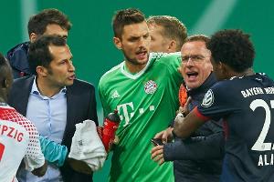 Rangnick bereut seinen Handy-Auftritt beim Pokal-Gipfel