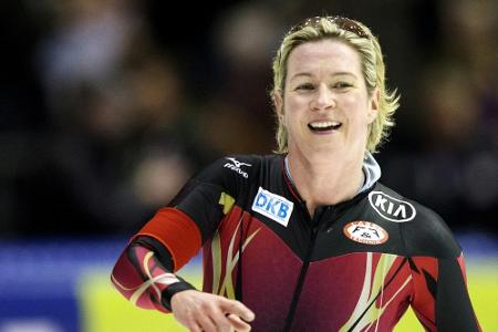 Eisschnelllauf: Pechstein und Beckert kämpfen auf 