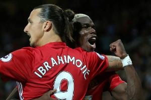 United: Pogba und Ibrahimovic vor Rückkehr in den Kader
