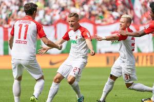 FCA mit Gregoritsch und Finnbogason - "Bayern darf nicht besten Tag erwischen"