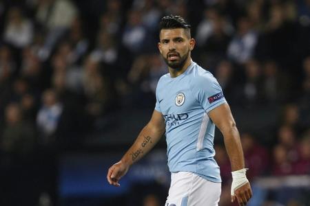 City-Star Aguero nach Schwindelanfall wieder fit
