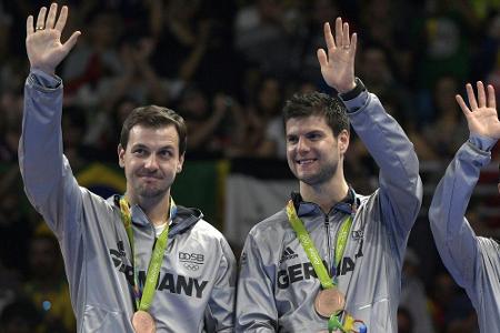 Ovtcharov und Boll für Weltspieler-Wahl nominiert