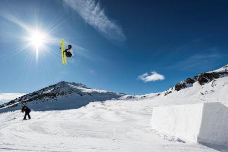 Sechs DSV-Athleten beim Big Air: 