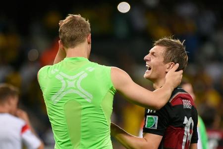Kroos, Kimmich und Neuer nominiert für die Wahl zum UEFA-Team des Jahres