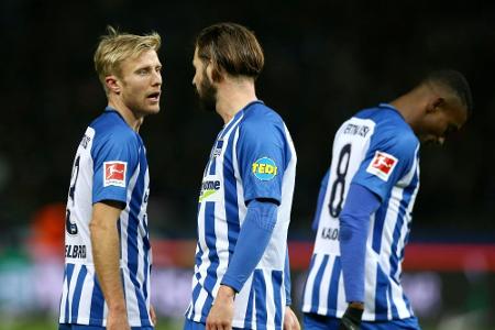 Flugzeug-Defekt: Hertha reist verspätet nach Bilbao