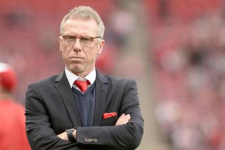 Stöger vor Arsenal: 