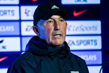 West Bromwich trennt sich von Trainer Pulis