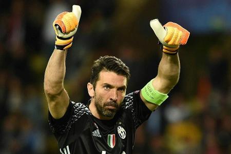 Buffon: Karriereende wohl im kommenden Sommer