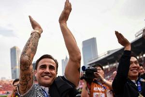 Nachfolger von Scolari: Cannavaro kehrt zu Guangzhou Evergrande zurück