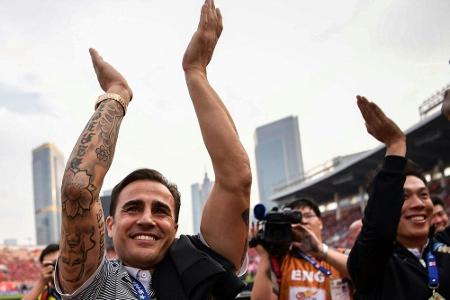 Nachfolger von Scolari: Cannavaro kehrt zu Guangzhou Evergrande zurück