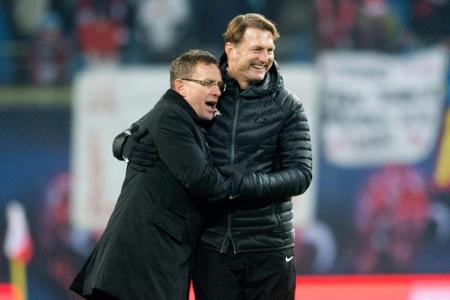 Rangnick will mit Hasenhüttl verlängern