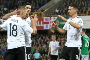 19 Spiele ungeschlagen: DFB-Team jagt Rekord