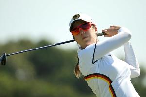 Profigolferin Gal bei Halbzeit in China Fünfte