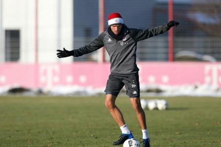 FC Bayern: Müller macht Fortschritte