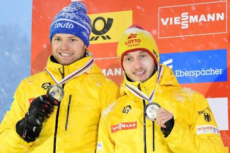 Rodeln: Eggert/Benecken triumphieren zum Auftakt