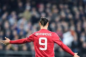 Ibrahimovic feiert Comeback - United siegt 4:1