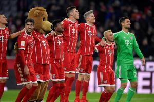 "Ewige Tabelle": FC Bayern durchbricht 3000-Punkte-Marke