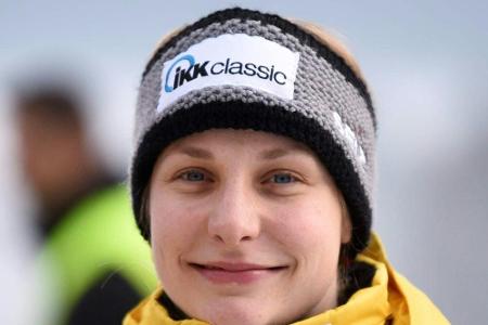 Skeleton: Hermann knapp von Nikitina geschlagen - Jungk überrascht