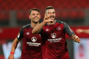 Kiel mit Remis in Nürnberg an der Tabellenspitze