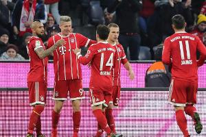 500. Sieg für Heynckes: FC Bayern hat weiter einen Lauf