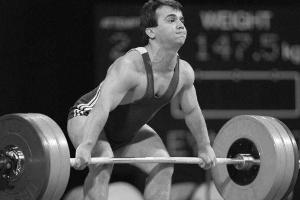 "Westentaschen-Herkules" Naim Süleymanoglu gestorben