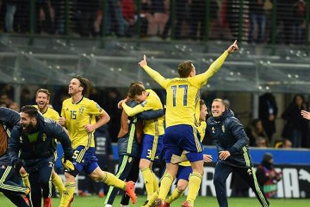 Biber verursachen TV-Blackout - Schweden sitzen bei WM-Qualifikation im Dunkeln