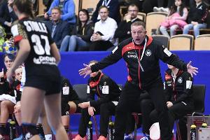 Handballerinnen gewinnen auch letzten WM-Test