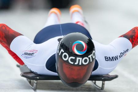 Weltverband IBSF sperrt russische Skeleton-Piloten