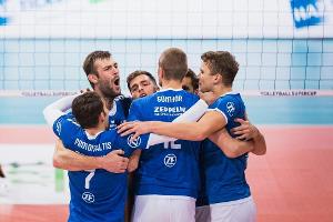 Volleyball: Friedrichshafen komplettiert Pokal-Viertelfinale