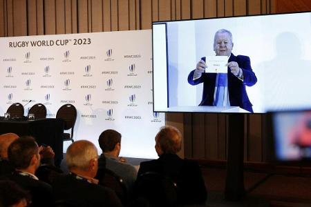 Rugby-WM 2023 in Frankreich