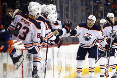 Oilers wieder in der Erfolgsspur - Draisaitl mit zwei Assists