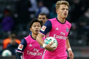 HSV feiert erlösenden Heimsieg gegen Stuttgart - Arp trifft erneut