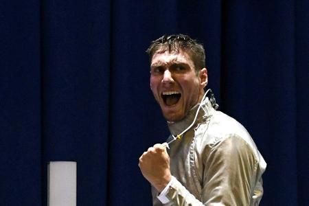 Fechten: Europameister Hartung beim Weltcup-Auftakt auf Rang 12