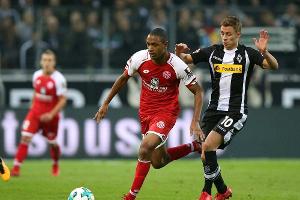 Gladbach verpasst Sprung in die Spitzengruppe