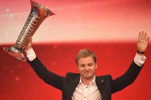 36. Sportpresseball: Rosberg, Krause und Messner geehrt