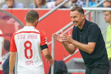 Regensburg siegt dank Eigentor von Magyar