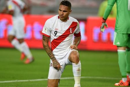 Wiederholung: Peru-Star Guerrero unter Dopingverdacht – 30 Tage Sperre