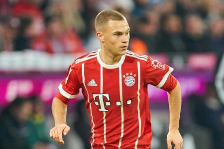 Kimmich überraschend in Bayern-Startelf