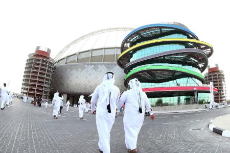 Für WM-2022: Katar präsentiert revolutionären Stadion-Entwurf