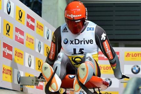 Rodeln: Loch gewinnt Sprint-Rennen in Winterberg, Geisenberger Dritte