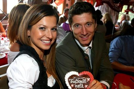 Ehefrau Anna: Lewandowski zieht es nach Los Angeles