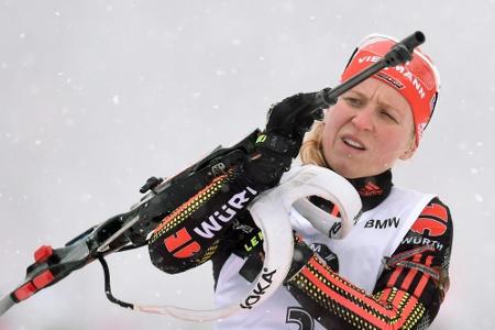 Kein Podest ohne Dahlmeier: Hildebrand auf Rang 13