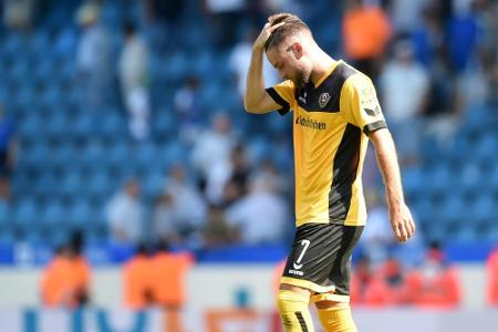 Dynamo Dresden weiter ohne verletzten Kreuzer