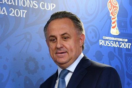 Mutko nennt Legkow-Sperre 