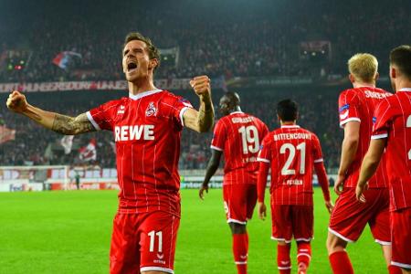 Europa League: Siege für Köln und Hertha - ein Punkt für Hoffenheim