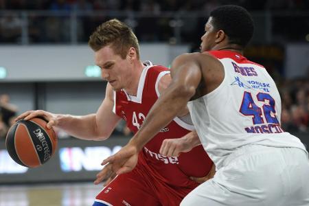 EuroLeague: Bamberg feiert dritten Sieg in Folge