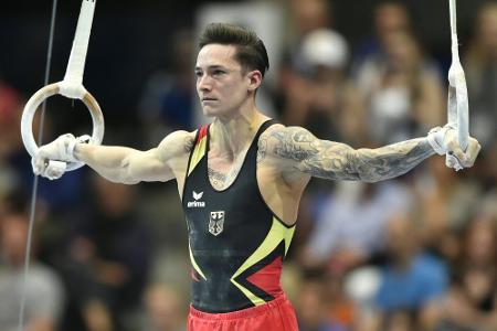 Kunstturnen: Nur Olympiasieger Wernjajew vor Nguyen